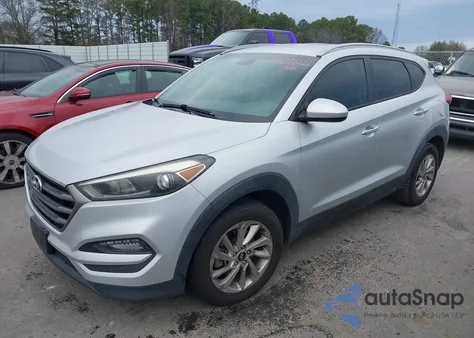 2016 Hyundai Tucson Se из США, поврежденный, VIN KM8J33A47GU094214